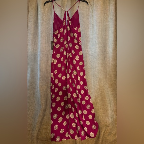 Vince Camuto Tropic Heat Fuchsia Fury Flower Patterned Dress XS - Picture 6 of 7